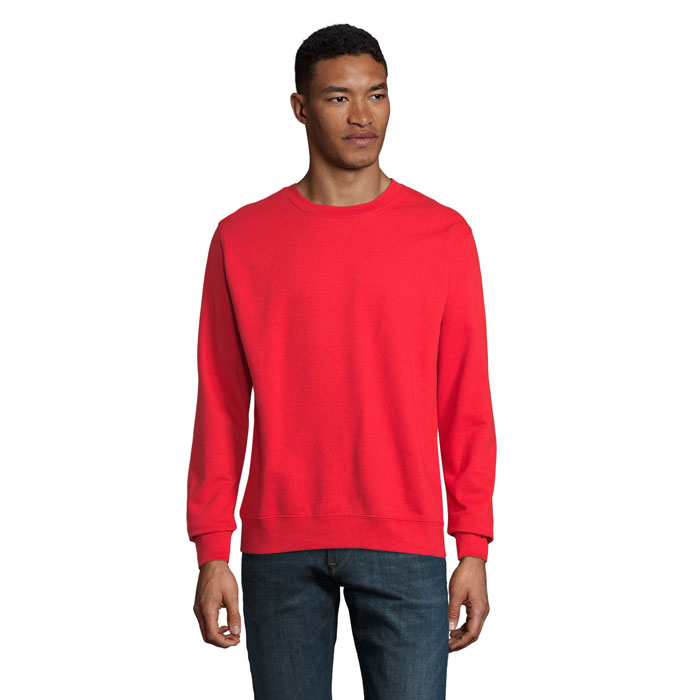 Sweat unisexe promotionnel COLUMBIA Rouge vif